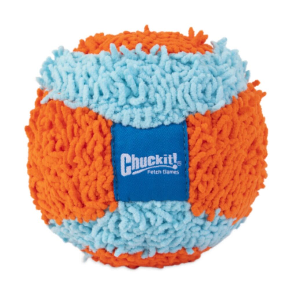 Chuckit! Indoor Durable Fabric Ball Fetch Dog Toy 14" Diameter